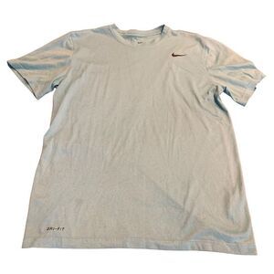 Nike Men’s Dri-fit Blue Short Sleeve T-Shirt Large